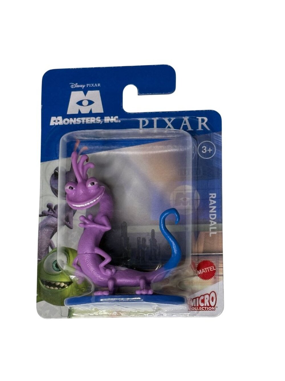 Disney Pixar Monsters Inc Randall Micro Figure Mattel New Sealed
